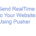 How to Send Realtime Push Notification to Website Using Pusher