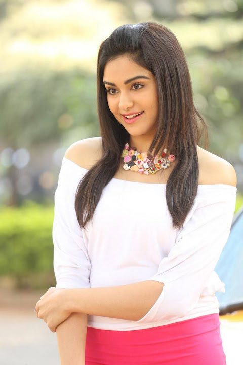 Adah Sharma Stills At Garam Movie Press Meet