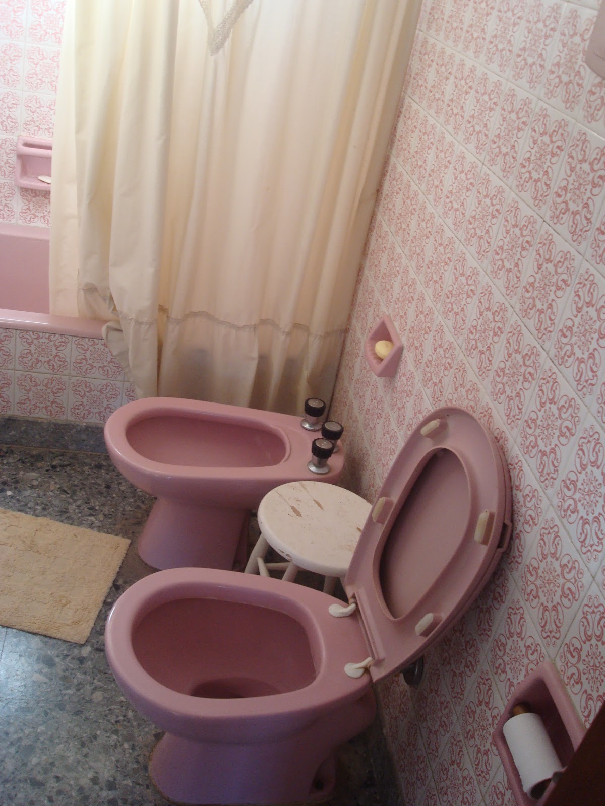 mM arquitectura de interiores: REFORMA WEHBES - BAÑO PPAL