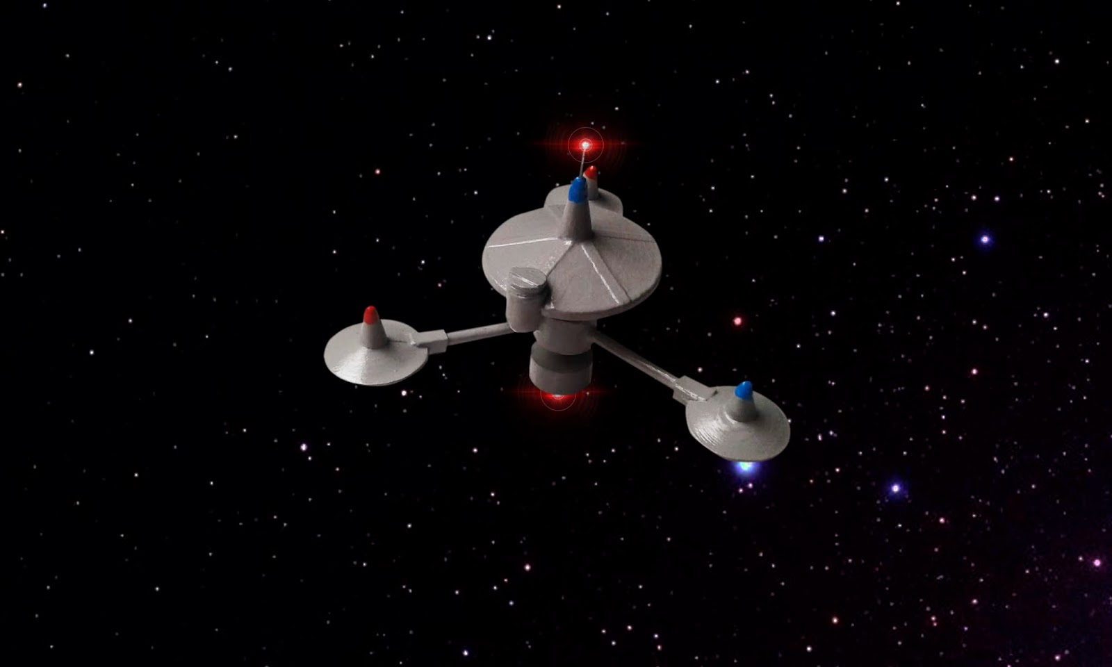 Capitan Ran Dohen Deep Space Station K7