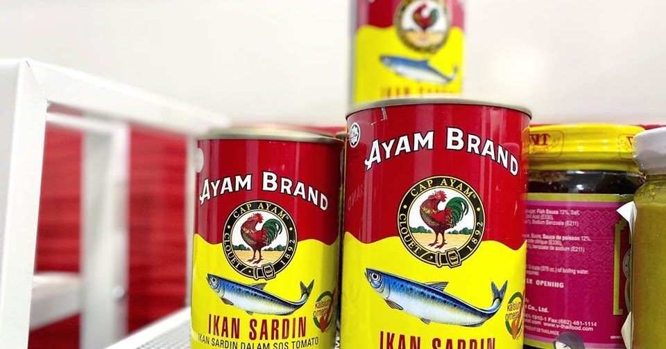 MASAK KARI IKAN GUNA IKAN SARDIN AYAM BRANDâ„¢, MEMANG SEDAP! - Aku Sis Lin
