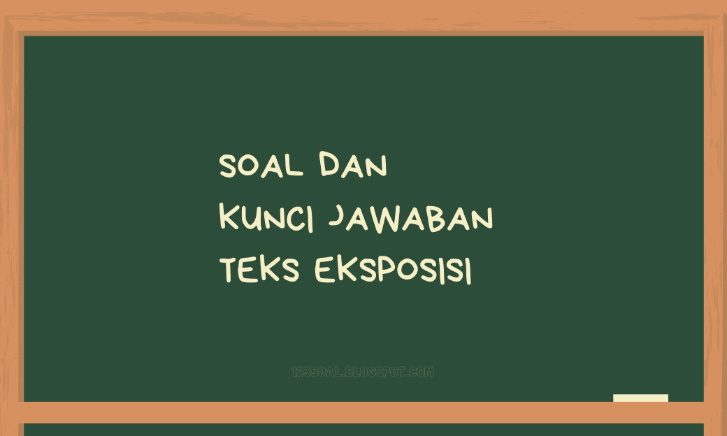 Salah satu contoh pola pengembangan teks eksposisi adalah analogi. yang dimaksud eksposisi analogi a