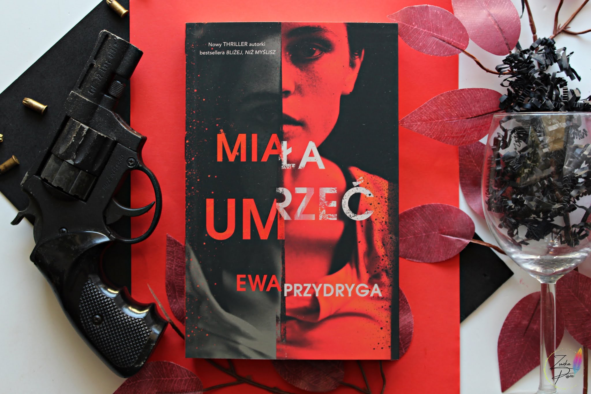 Ewa Przydryga "Miała umrzeć" - recenzja książki