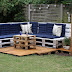Excellent Patio Furniture Made from Pallets