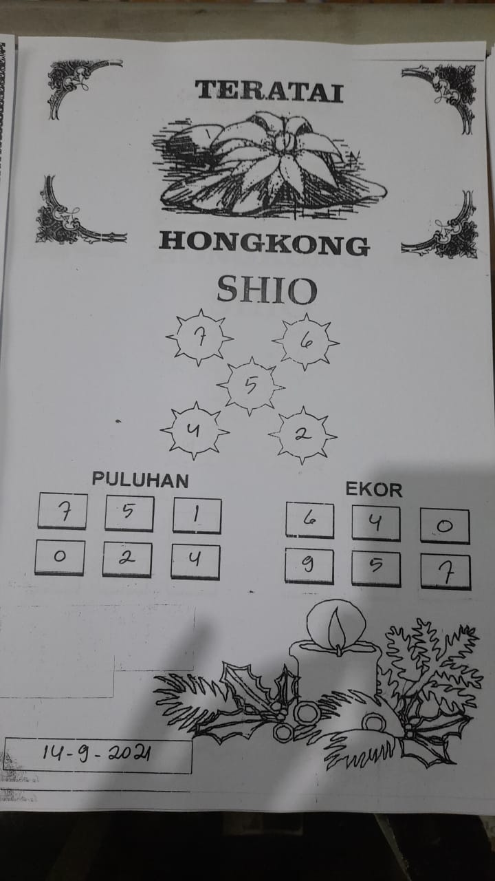 hongkong selasa