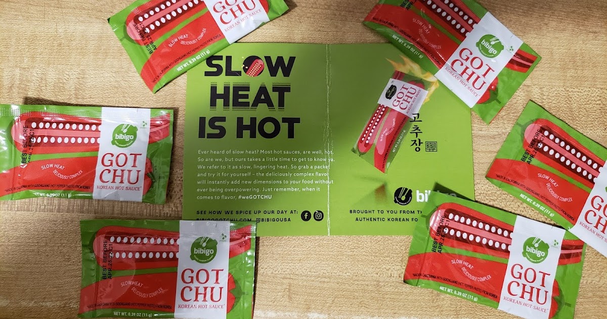 FREE bibigo GOTCHU Korean Hot Sauce Samples Freestuffmom