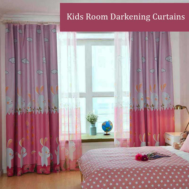 Kids Room Darkening Curtains Ideas