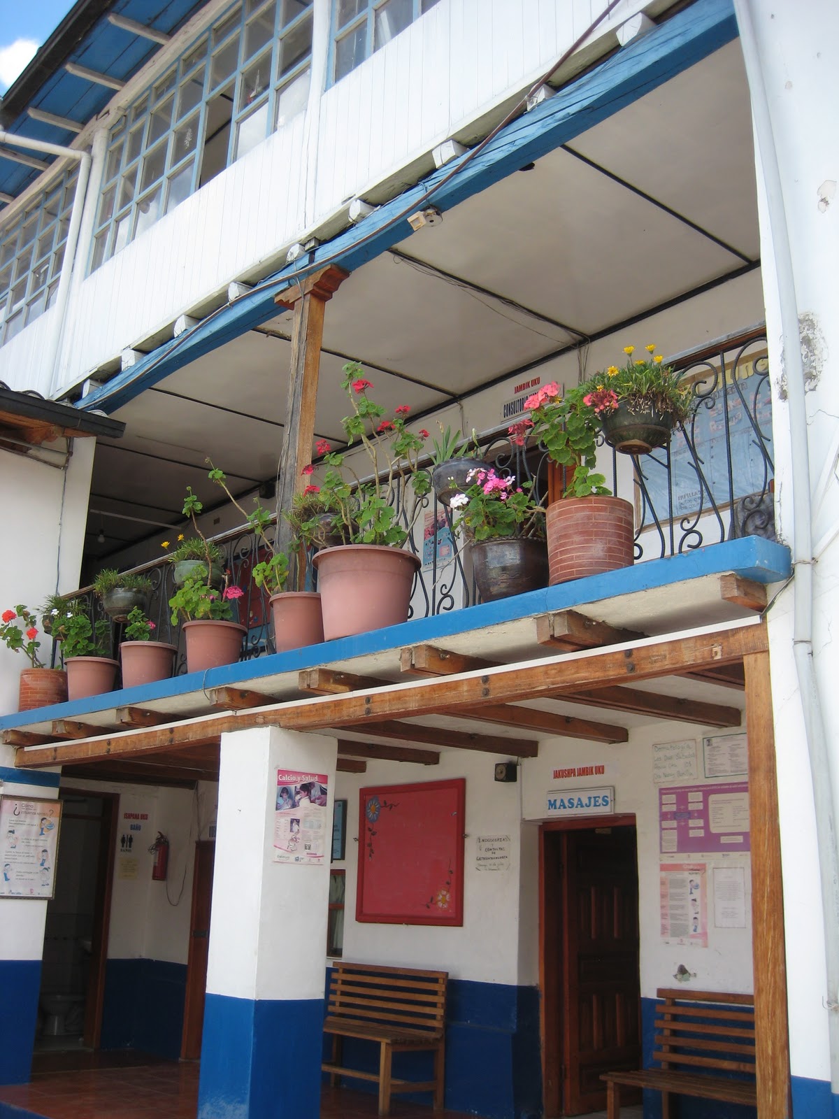 Megan's CFHI Rotation in Ecuador: Week 2 Clinics - Maternidad and Jambi