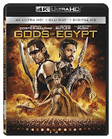 Gods of Egypt 4K Ultra HD Cover