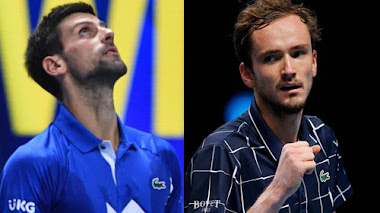 Finales ATP 2020: Djokovic y Medvedev pegaron primero en el Torneo de Maestros