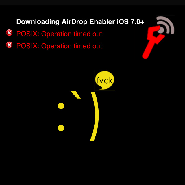 Operation timed out after