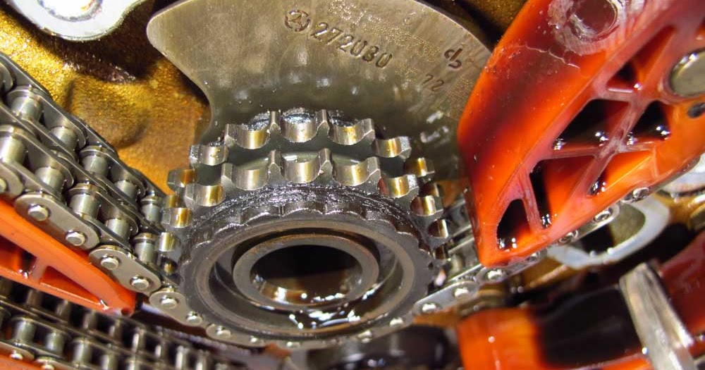 Balance shaft failure on Mercedes V6 engines JE Robison Service