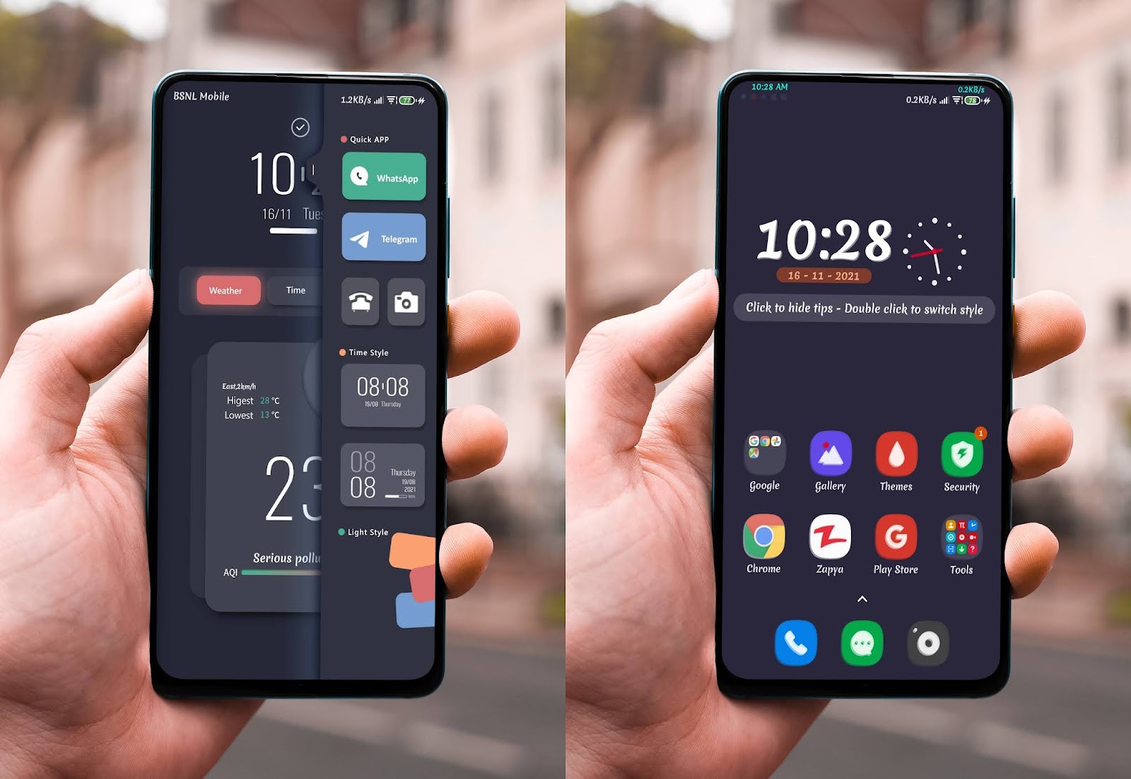 Solo dark Theme for miui 12 Best lockscreen MIUI Themes