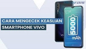 Cara Cek HP VIVO