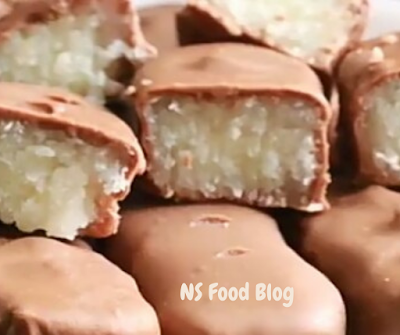 Chocolate bounty bars