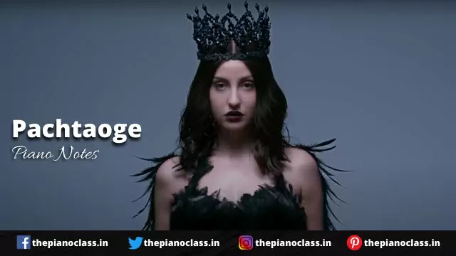Pachtaoge Piano Notes - Asees Kaur 