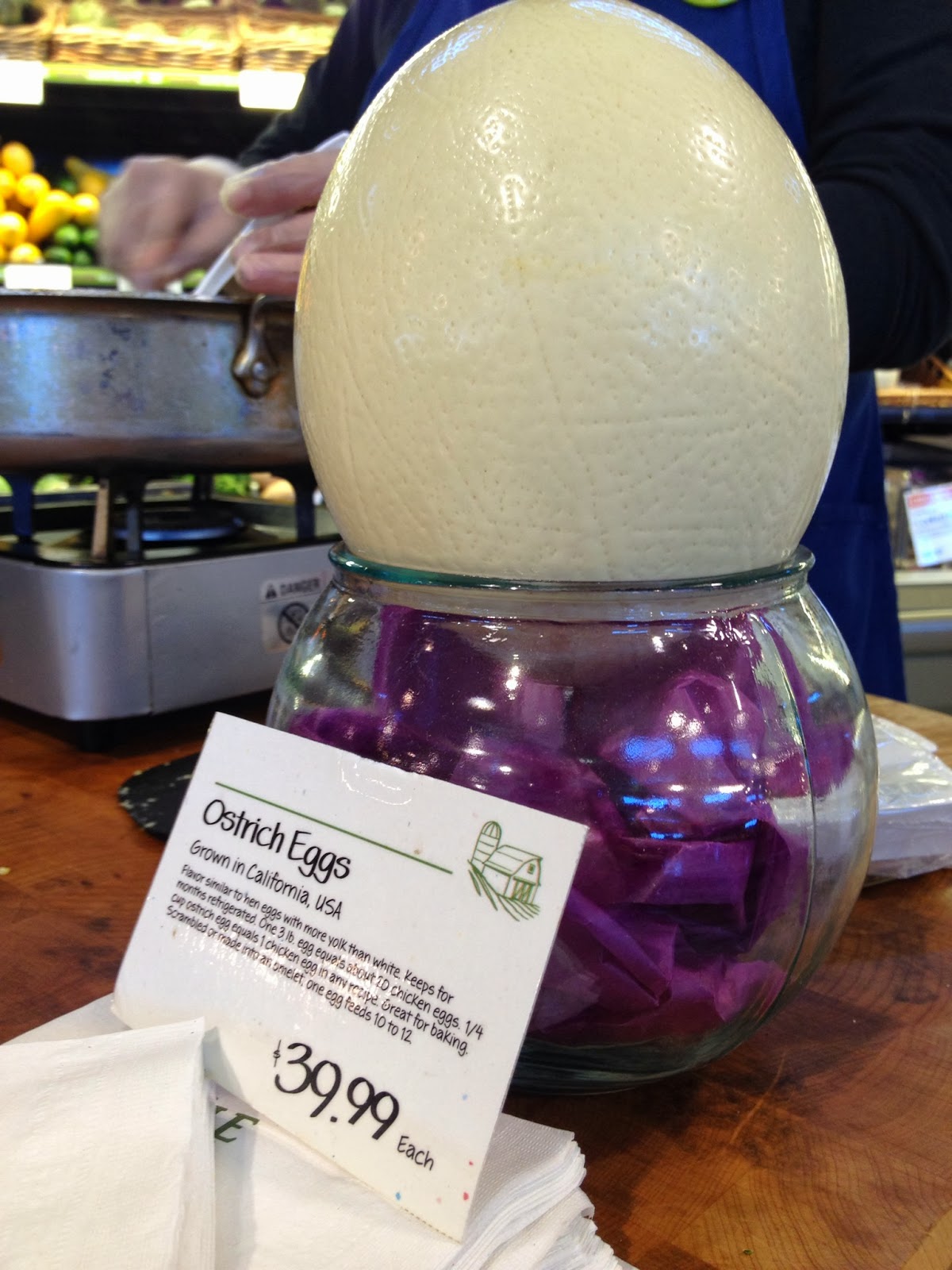 Do You Really Know What You're Eating?: Would you pay $40 for one