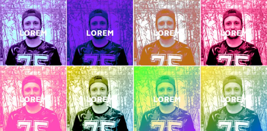 Filters y Blend modes CSS trabajando juntos