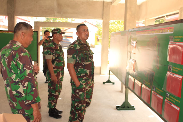 Dandim Klaten Cek Kotis TMMD Reguler 105 Tahun 2019