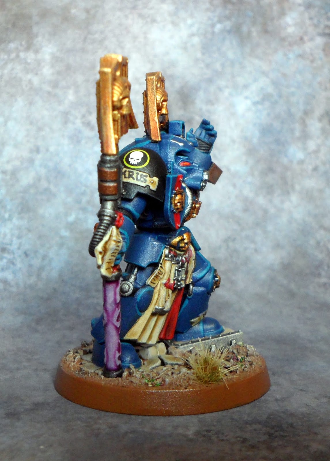 Relictors Space Marine Terminator Librarian Lexicanum Varus
