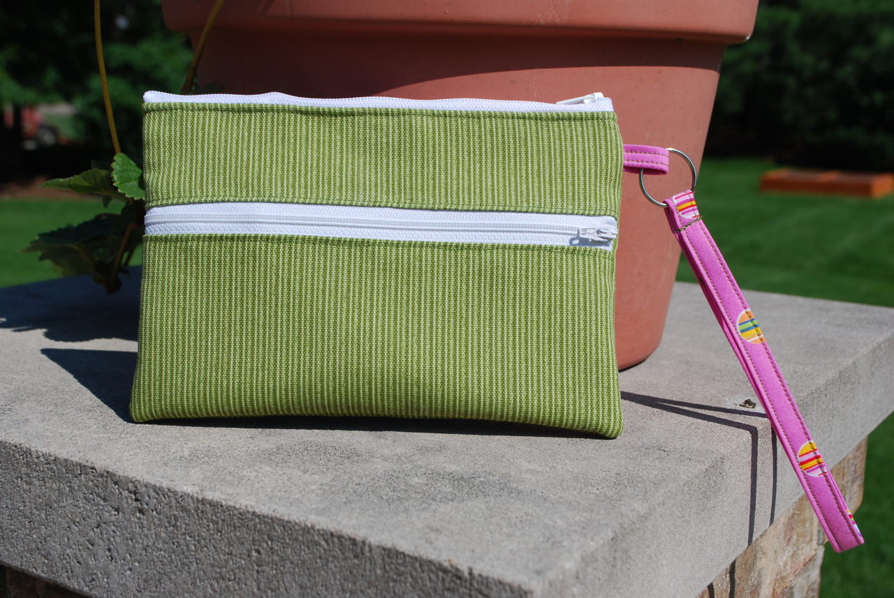 Roonie Ranching Redemption DoubleZip Wristlet