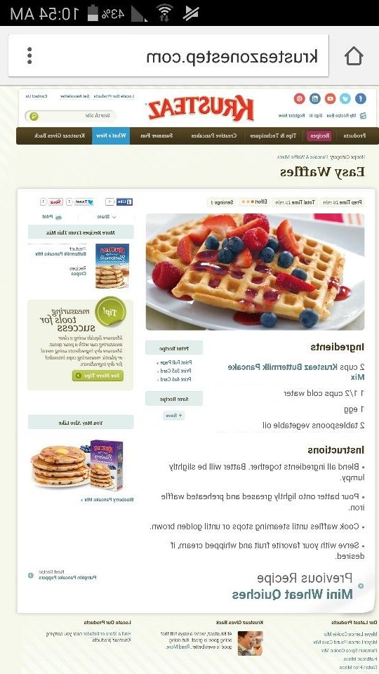 krusteaz pancake mix waffle recipe Bread Coconut Flour 2021