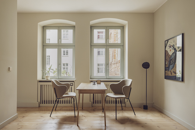 A Berlin Apartment with Soothing Colours