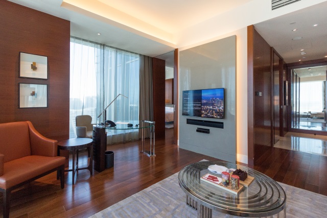 Grand Suite at Grand Hyatt Manila