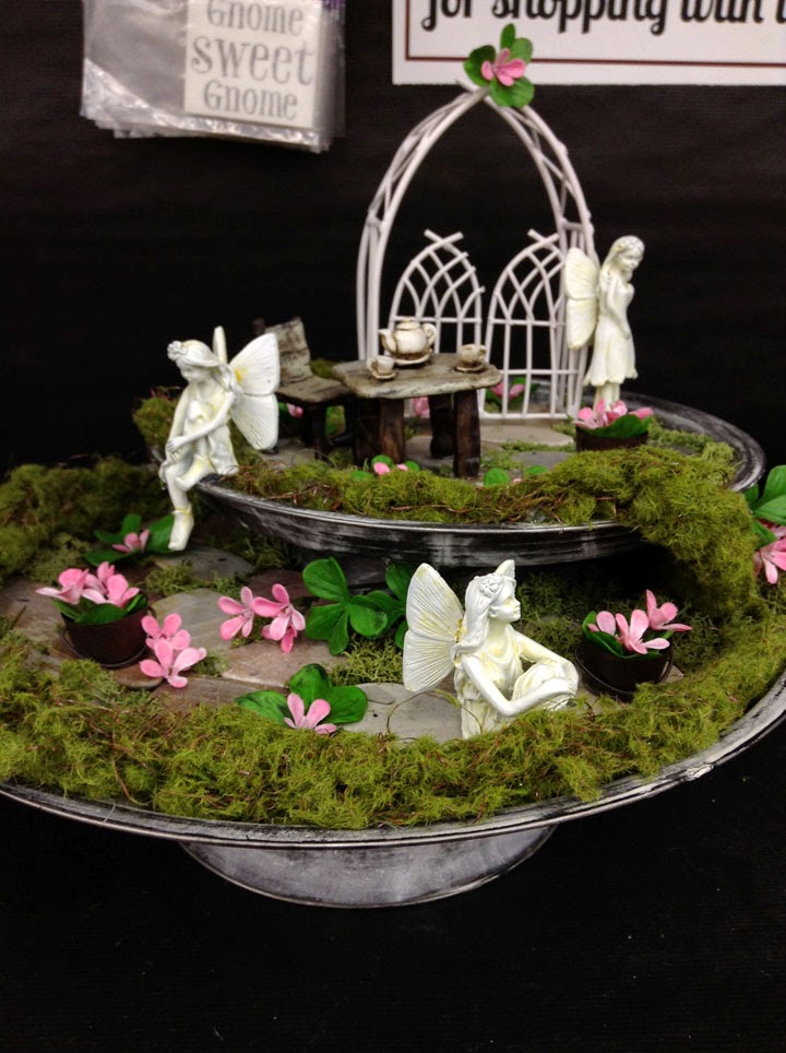 Crafts Direct Blog Around the Store Fairy Gardens.