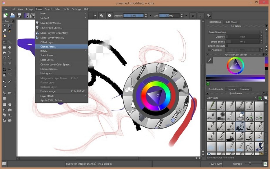 Krita Photo Editor