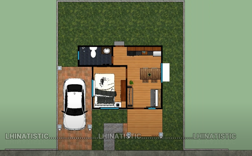 ONE BEDROOM BUNGALOW RESIDENTIAL