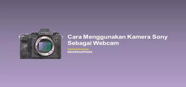 How to Use Sony Camera as Webcam on Windows PC or Laptop How to Use Sony Camera as Webcam on Windows PC or Laptop