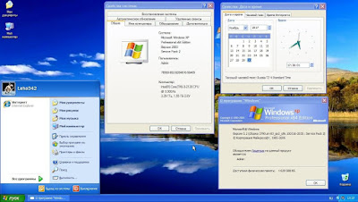Windows XP Professionnel SP3 Avril 2021