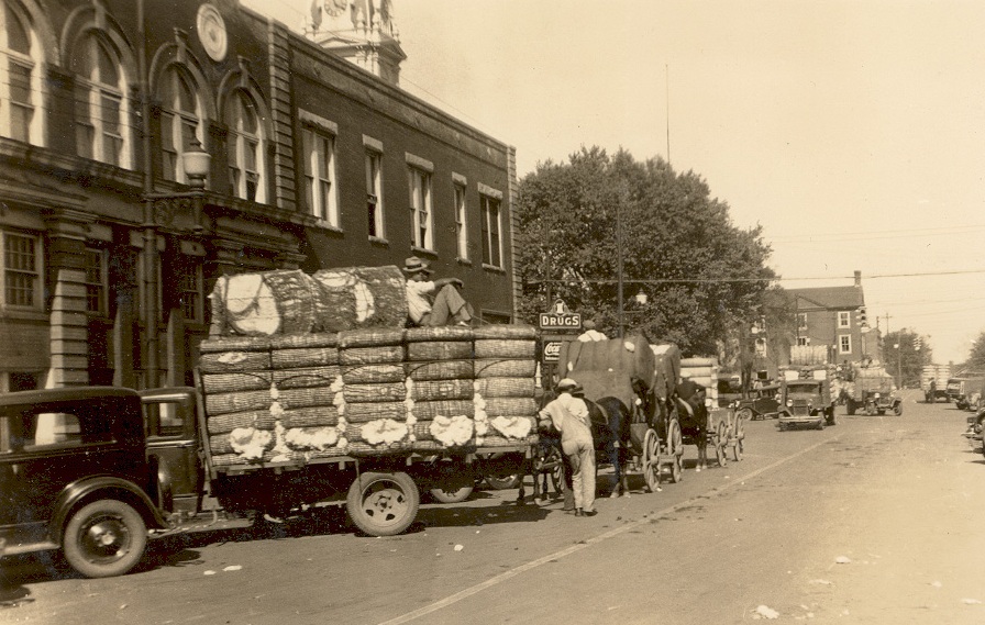 Monroe, North Carolina Miscellaneous History Early Cotton Trade