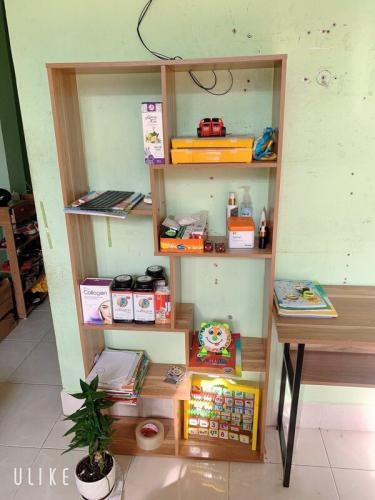 KỆ SÁCH ĐA NĂNG