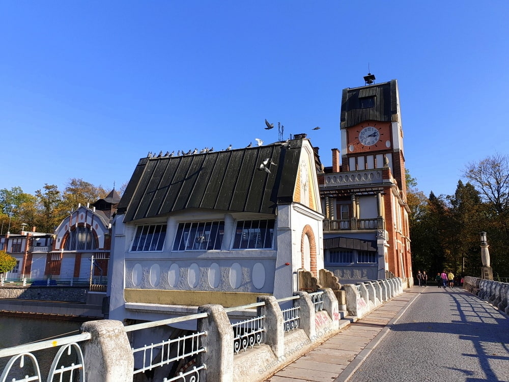 Hradec Kralove co zwiedzić? Elektrownia wodna