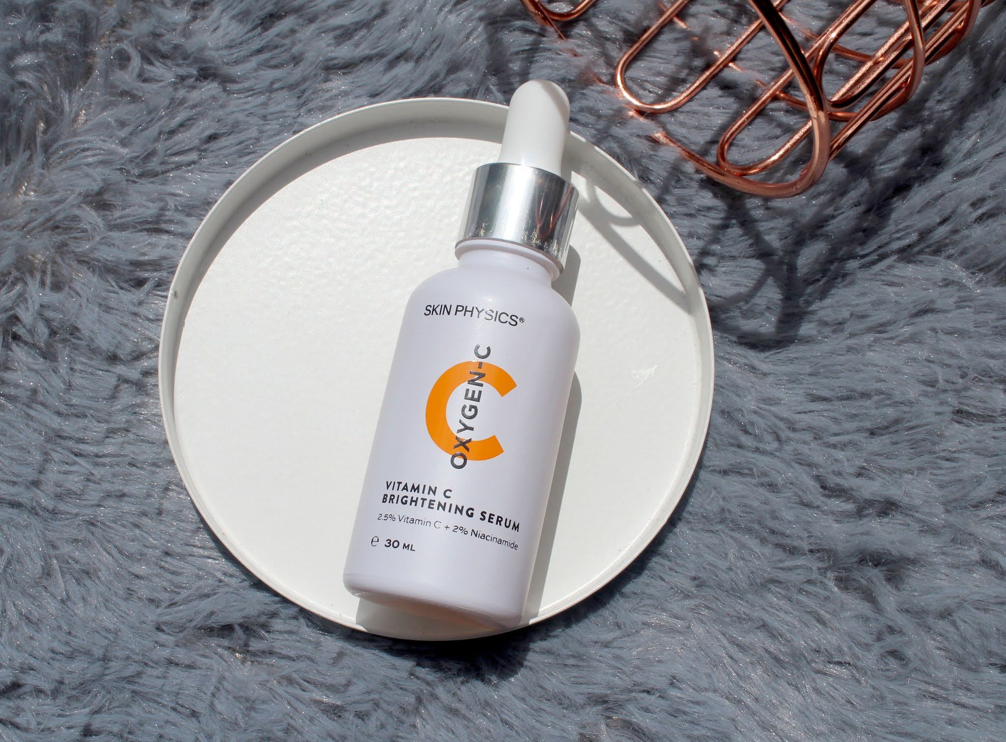 Review Skin Physics Oxygen C Vitamin C Brightening Serum