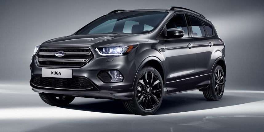 Makyajli Makyajsiz Ford Kuga Karsilastirmasi Sekiz Silindir