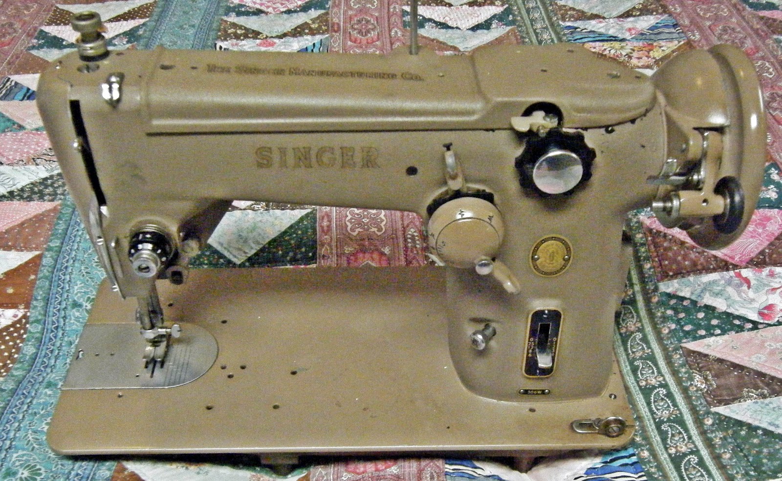 DragonPoodle Studio The Herd Singer 306, 316G, and 319
