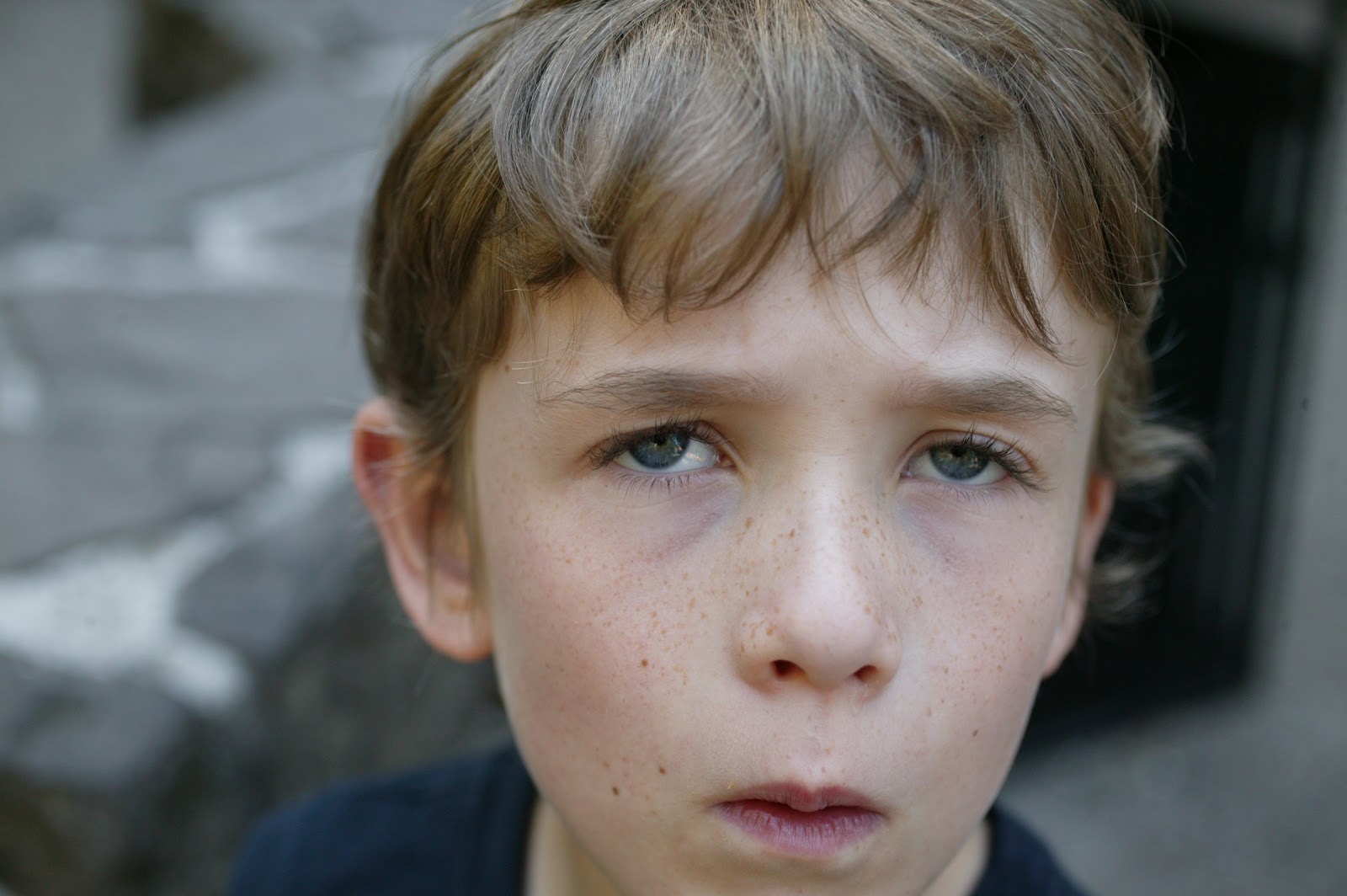 Views From My Window: Sad Little Man