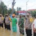 Banjir Rendam Kalsel, Polda Kalsel Kerahkan Tim Evakuasi Bantu Masyarakat