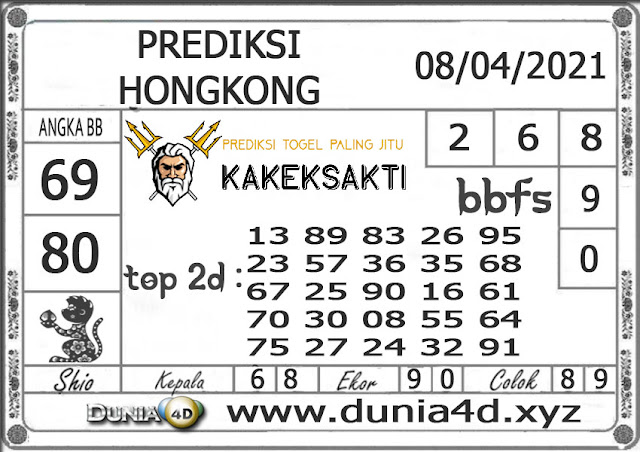 Prediksi Togel HONGKONG DUNIA4D 08 APRIL 2021 Prediksi Togel HONGKONG DUNIA4D 08 APRIL 2021