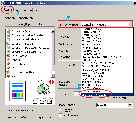 Cara Menambah Ukuran Kertas F4 di Microsoft Office Word