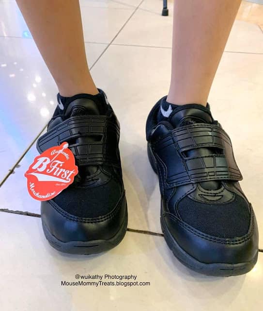 Back To School With Bata Malaysia School Shoes Mouse Mommy Treats