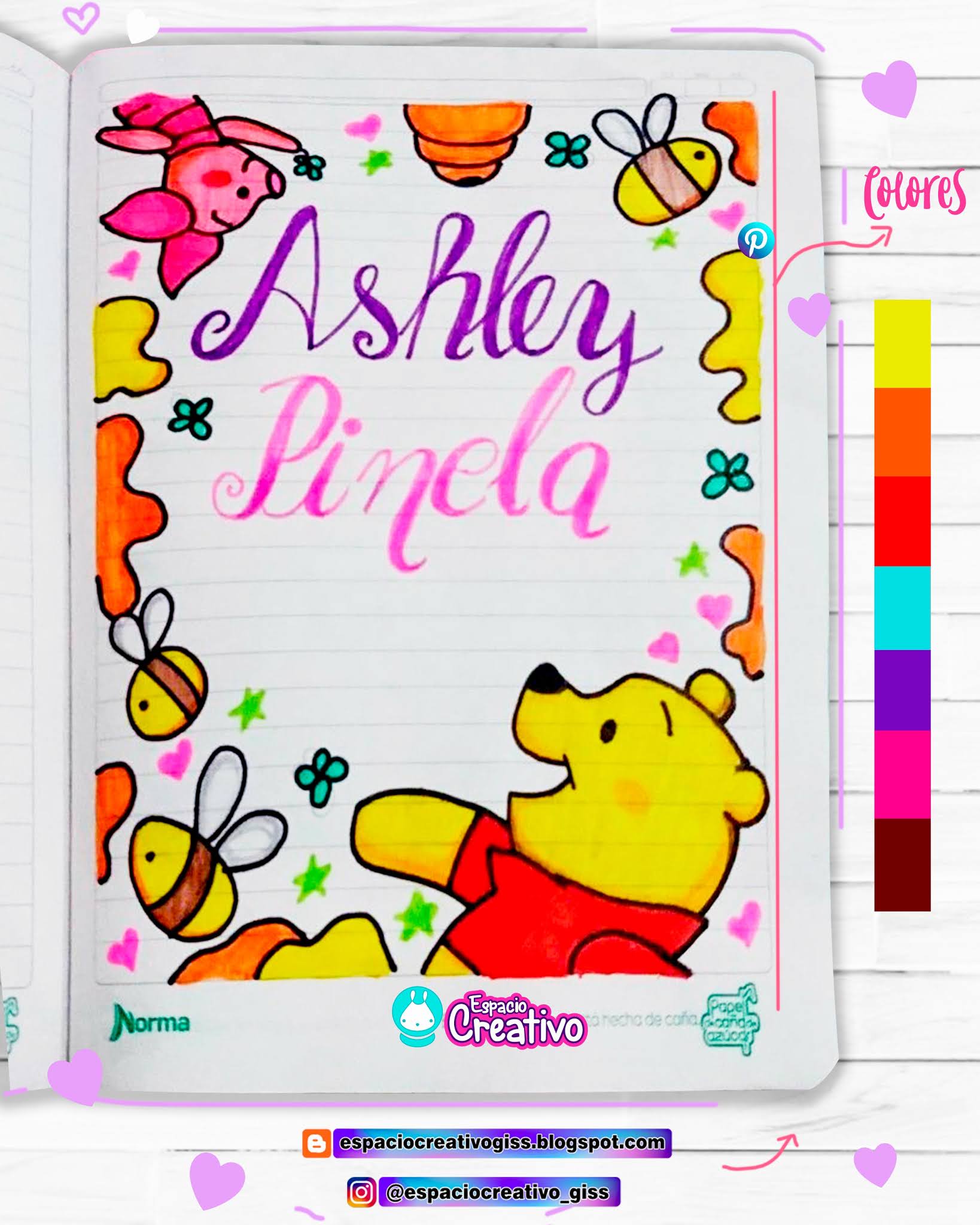 ♥Portadas Winnie Pooh♥