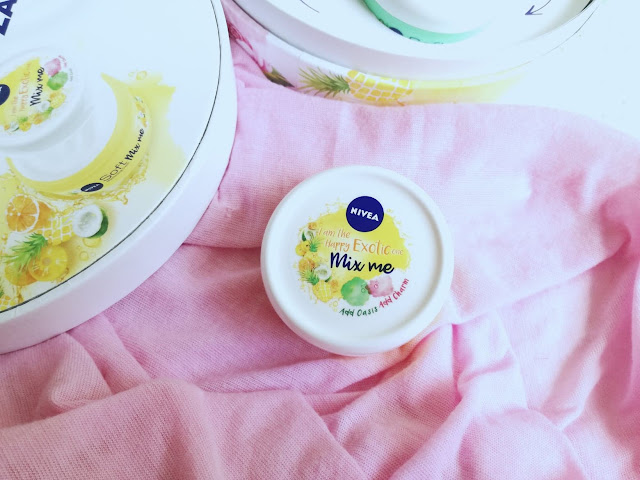 kremy NIVEA Soft Mix Me