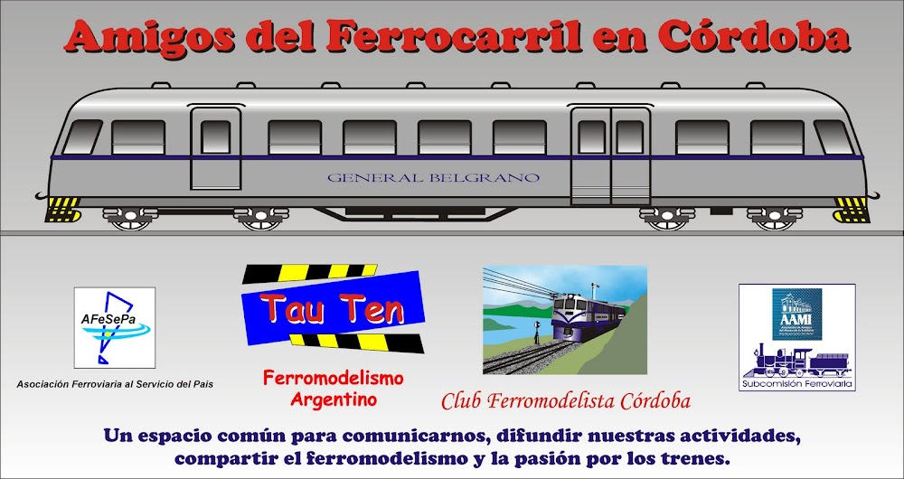 Amigos del Ferrocarril en Córdoba