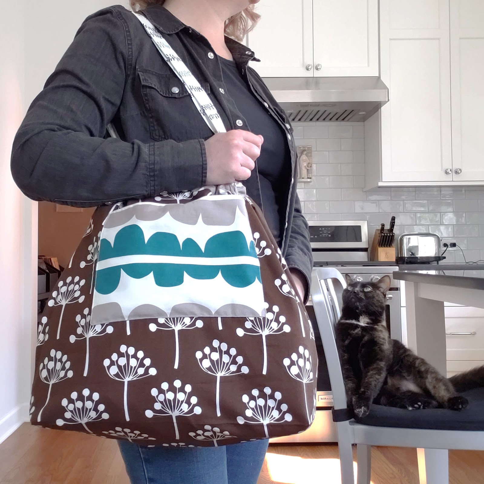 Fat Quarter Stash Tote Bag