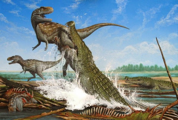 10 loài quái vật khổng lồ đã từng tồn tại trên Trái Đất