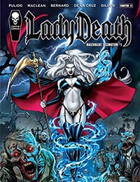 Lady Death: Malevolent Decimation Comic